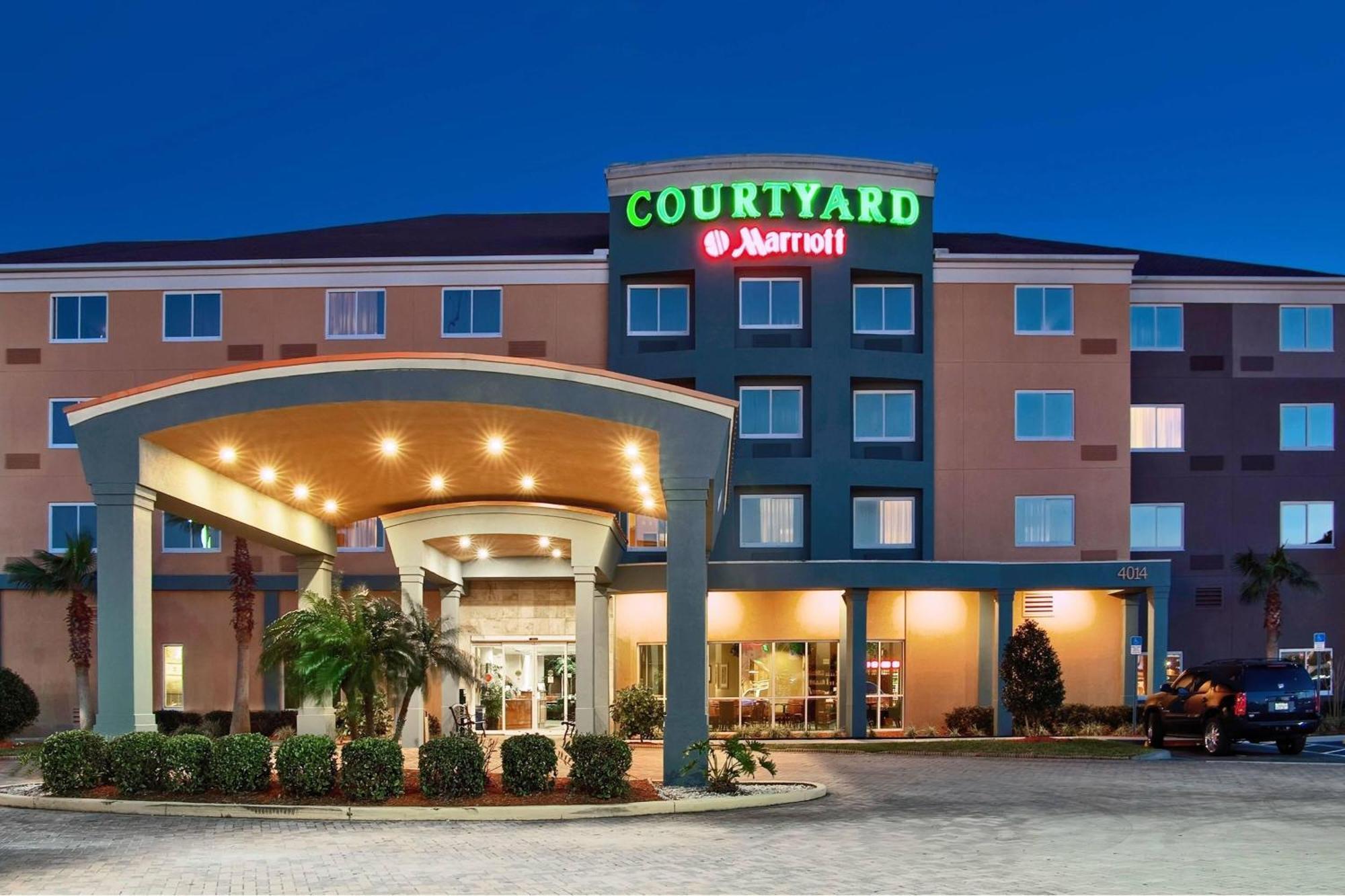 Courtyard Tampa Oldsmar Hotel Bagian luar foto