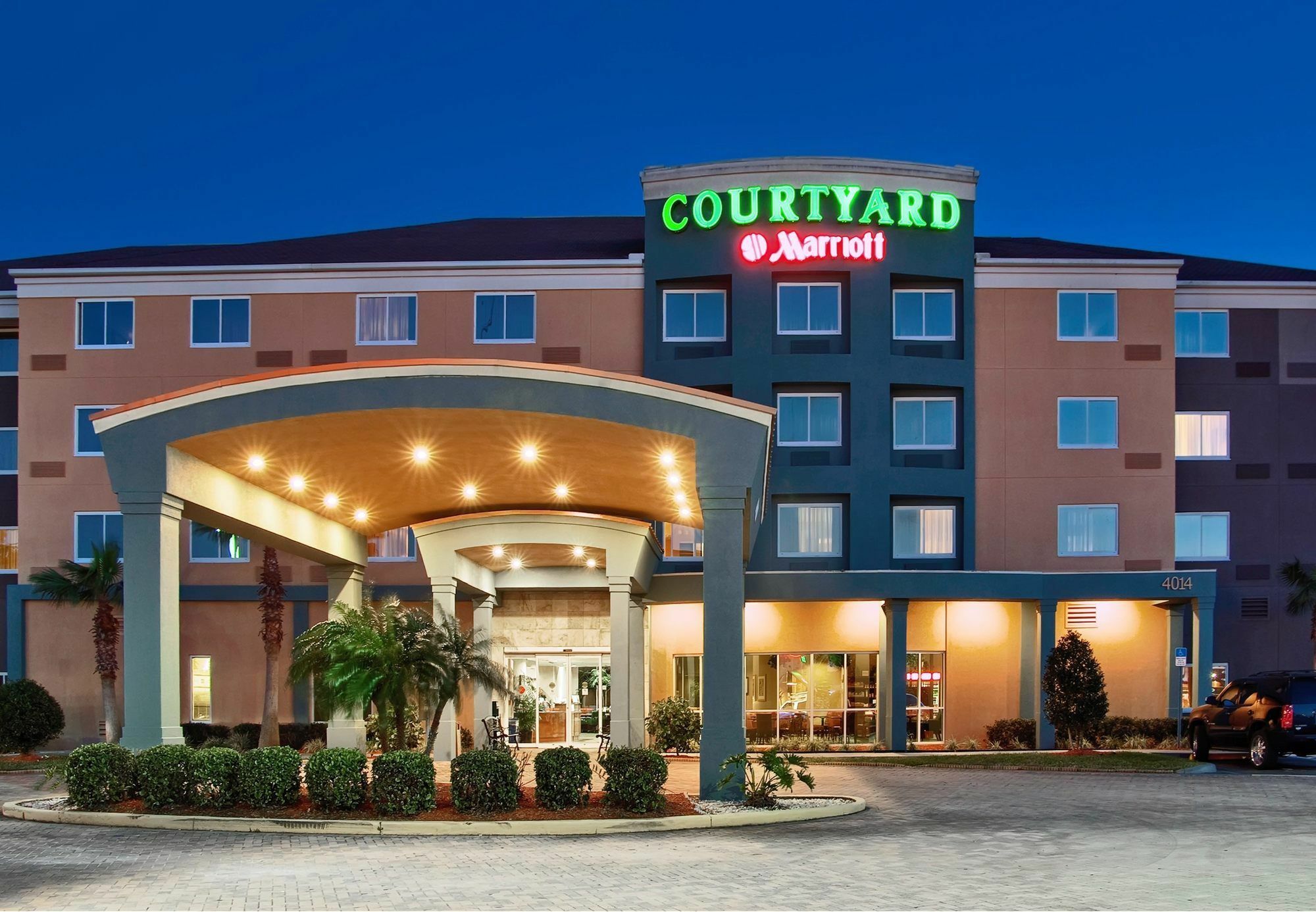 Courtyard Tampa Oldsmar Hotel Bagian luar foto