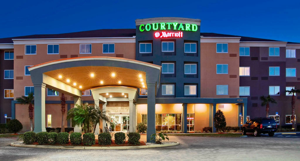 Courtyard Tampa Oldsmar Hotel Bagian luar foto