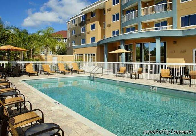 Courtyard Tampa Oldsmar Hotel Bagian luar foto